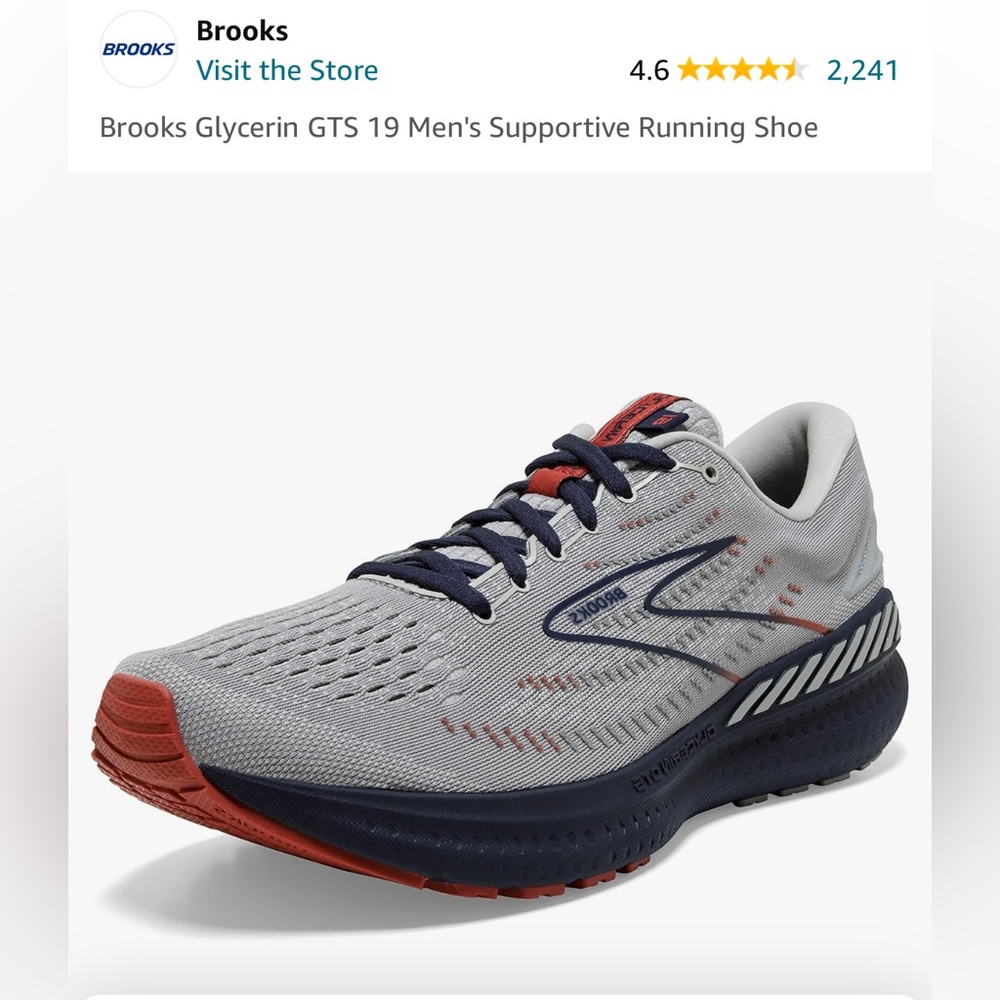 NWOT 10.5 Men’s Brooks Glycerin 19